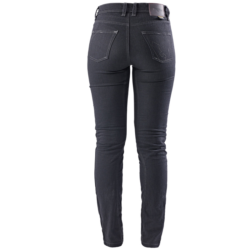 Furygan Nikita X Kevlar® Mom Fit dames motorjeans donkergrijs