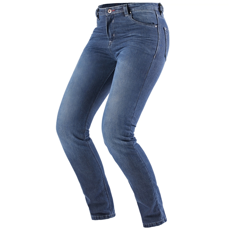 Furygan Kate X Kevlar® Straight dames motorjeans blauw