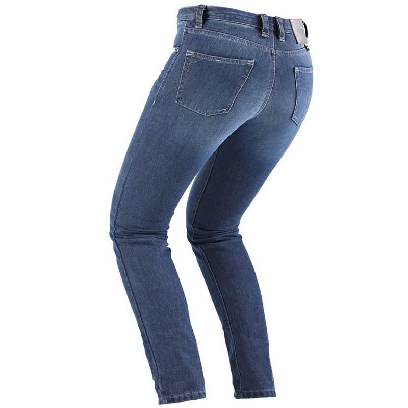 Furygan Kate X Kevlar® Straight dames motorjeans blauw