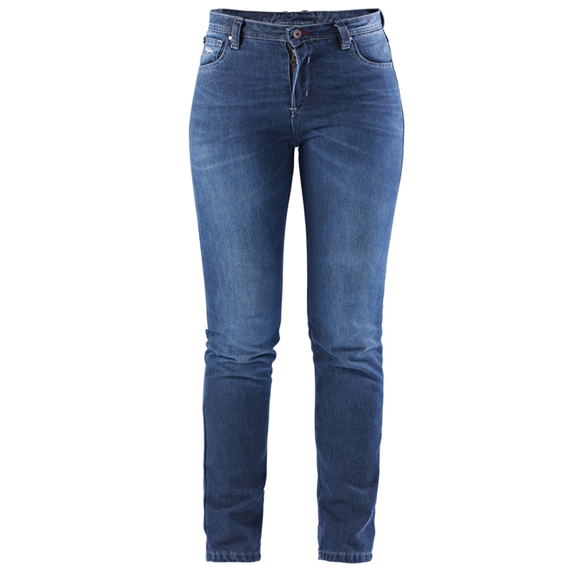 Furygan Kate X Kevlar® Straight dames motorjeans blauw