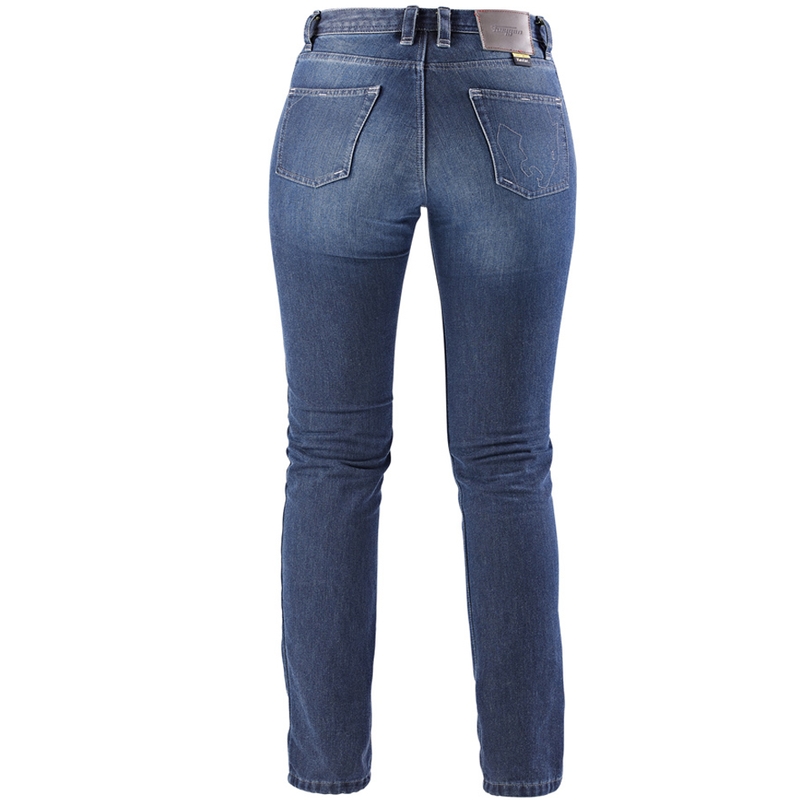 Furygan Kate X Kevlar® Straight dames motorjeans blauw