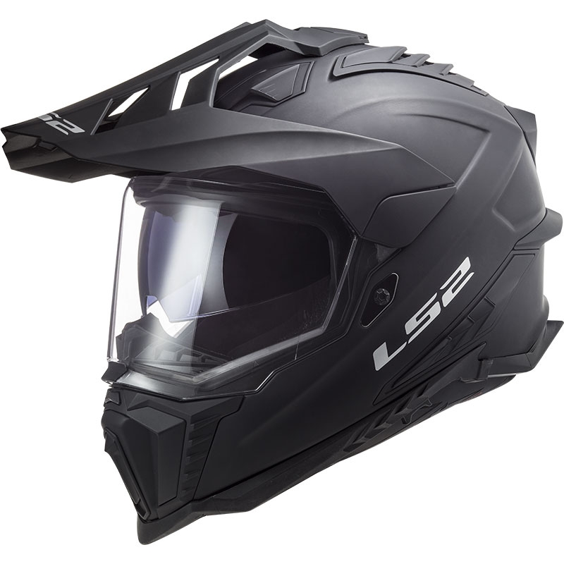Enduro motorhelm LS2 MX701 Explorer Solid mat zwart