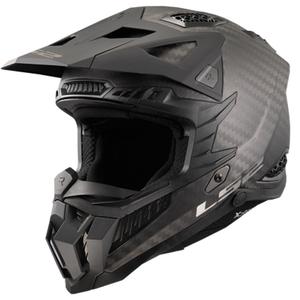 Motorcrosshelm LS2 MX703 C X-Force PRO FIM mat zwart
