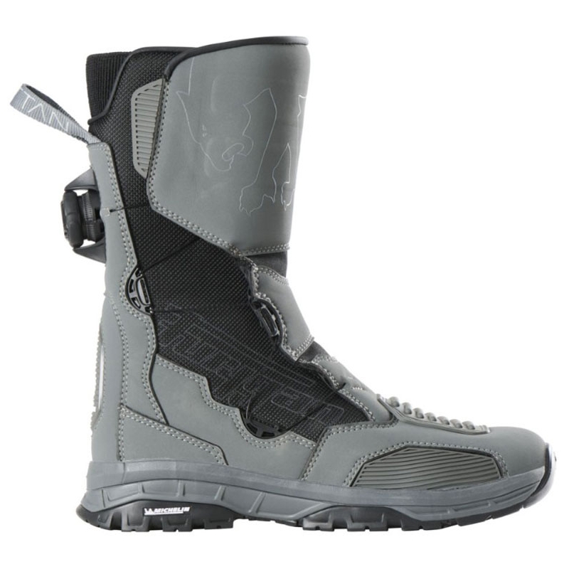 Furygan Chattan D3O® WP grijs en zwarte motorlaarzen