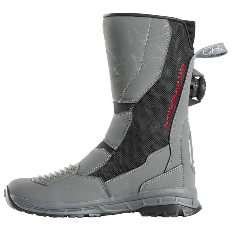 Furygan Chattan D3O® WP grijs en zwarte motorlaarzen