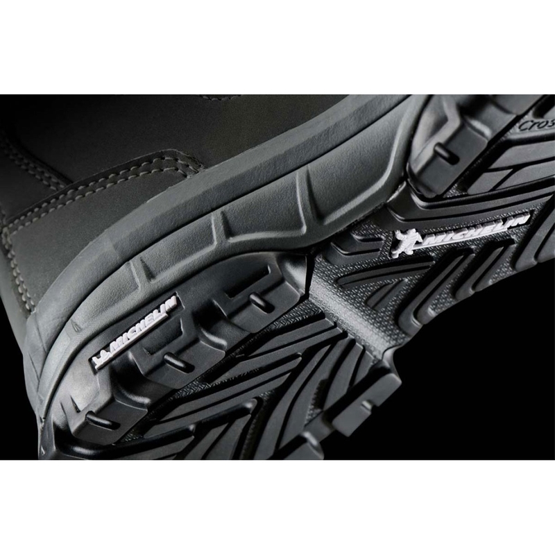 Furygan Chattan D3O® WP grijs en zwarte motorlaarzen
