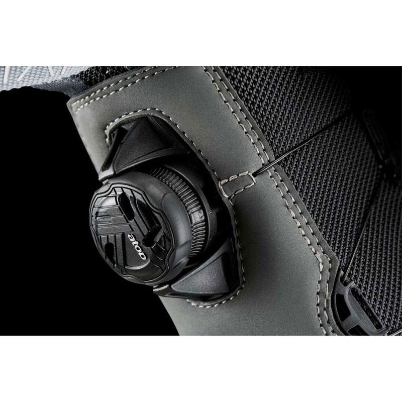 Furygan Chattan D3O® WP grijs en zwarte motorlaarzen