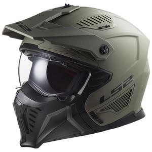 Motorhelm LS2 OF606 Drifter Massief mat zand