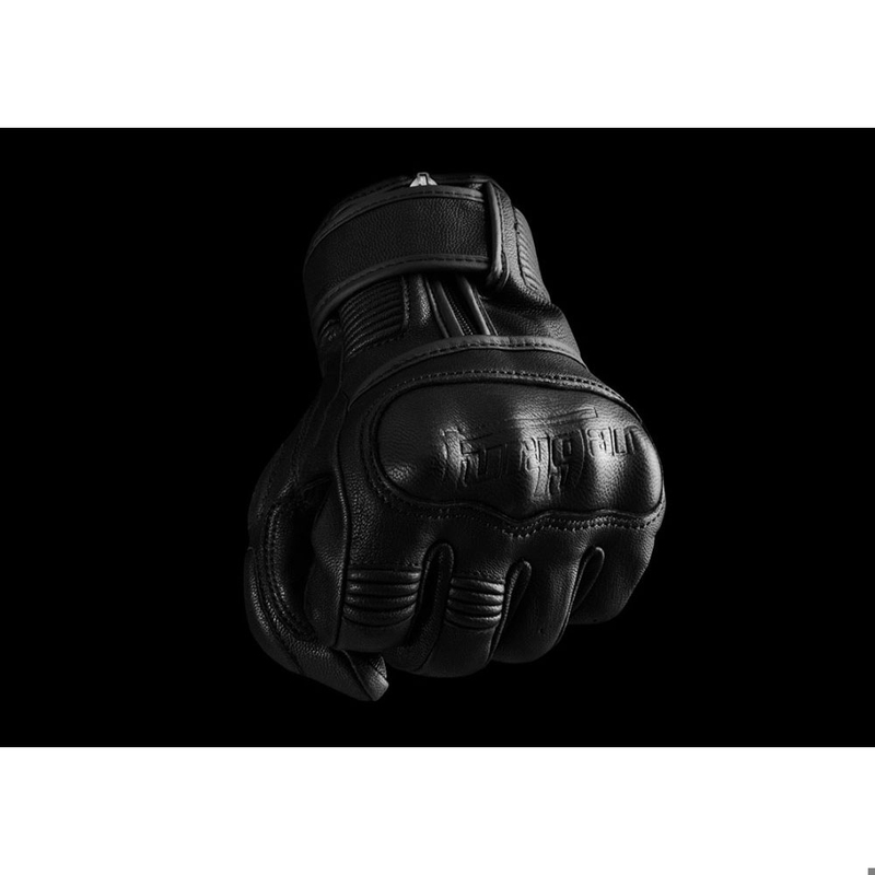 Furygan James D3O® Evo Black Motorcycle Handschoenen