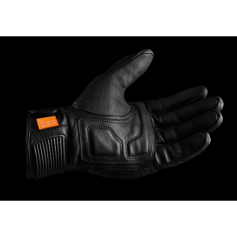 Furygan James D3O® Evo Black Motorcycle Handschoenen