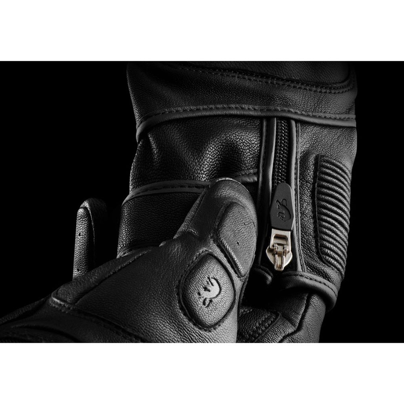 Furygan James D3O® Evo Black Motorcycle Handschoenen