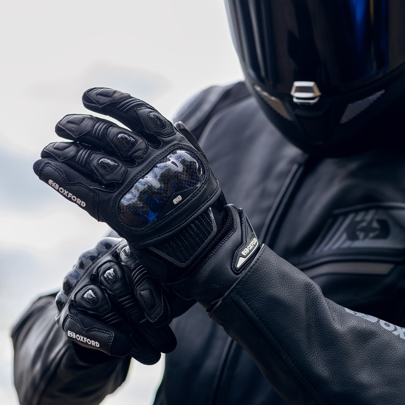 Oxford RP-4S 3.0 motorhandschoenen zwart
