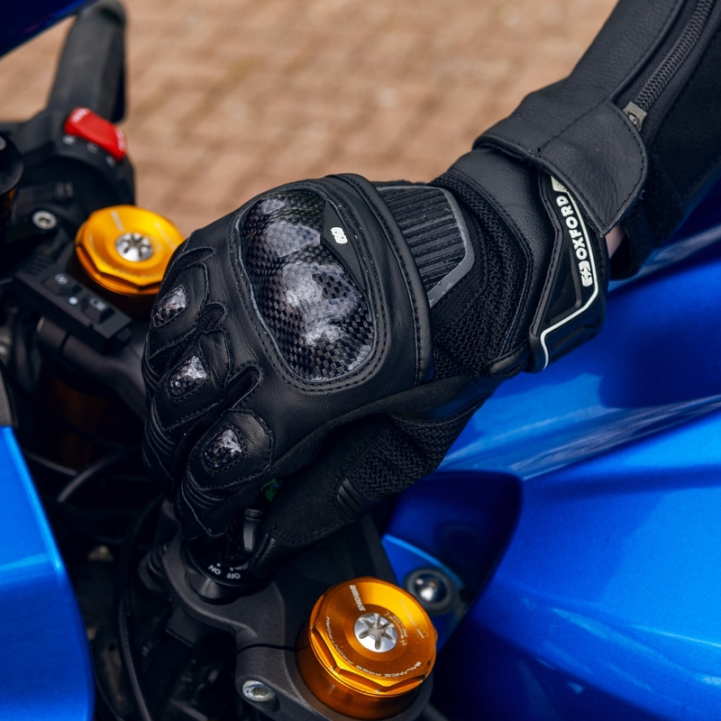 Oxford RP-4S 3.0 motorhandschoenen zwart
