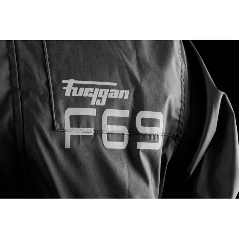Furygan Tornado regenjack zwart