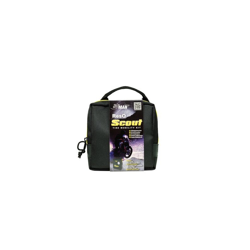Halfautomatische bandenreparatieset airMAN ResQ Scout VO 100 ml