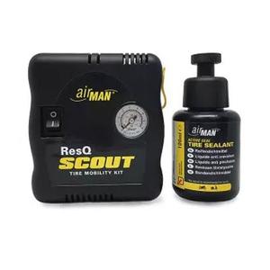 Halfautomatische bandenreparatieset airMAN ResQ Scout VO 100 ml