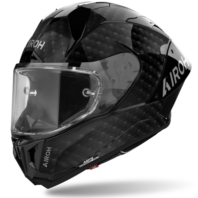 Integraal motorhelm Airoh GP800 FIM Carbon zwart