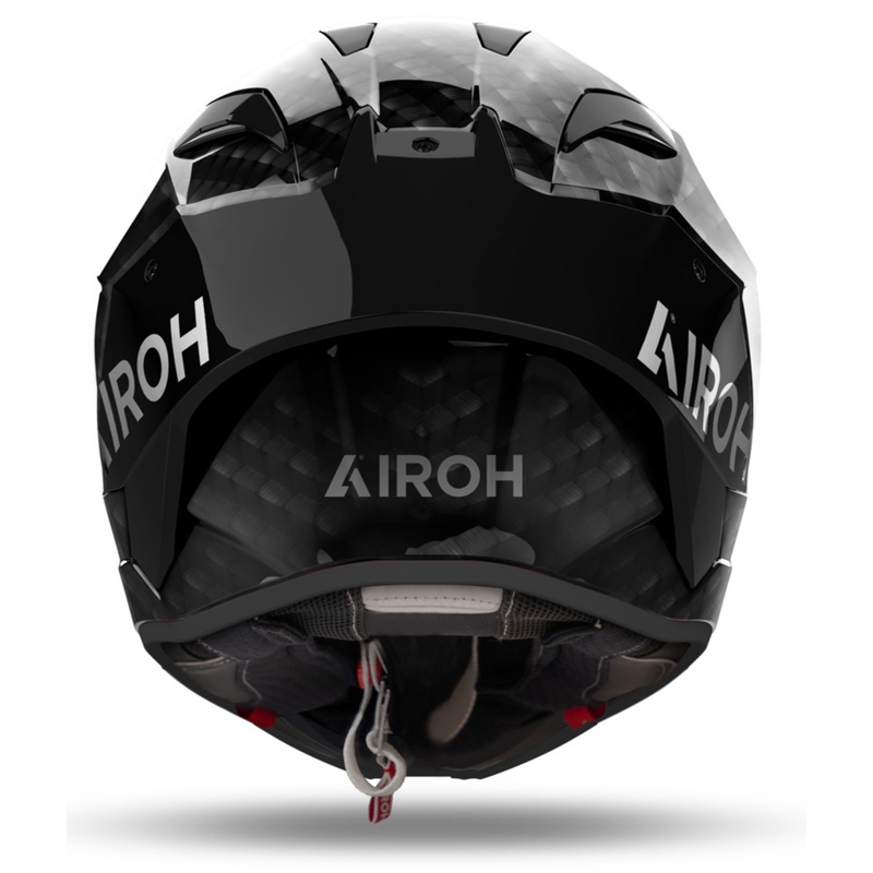 Integraal motorhelm Airoh GP800 FIM Carbon zwart