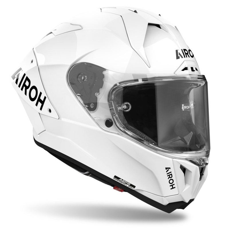 Integraal motorhelm Airoh GP800 FIM Carbon wit