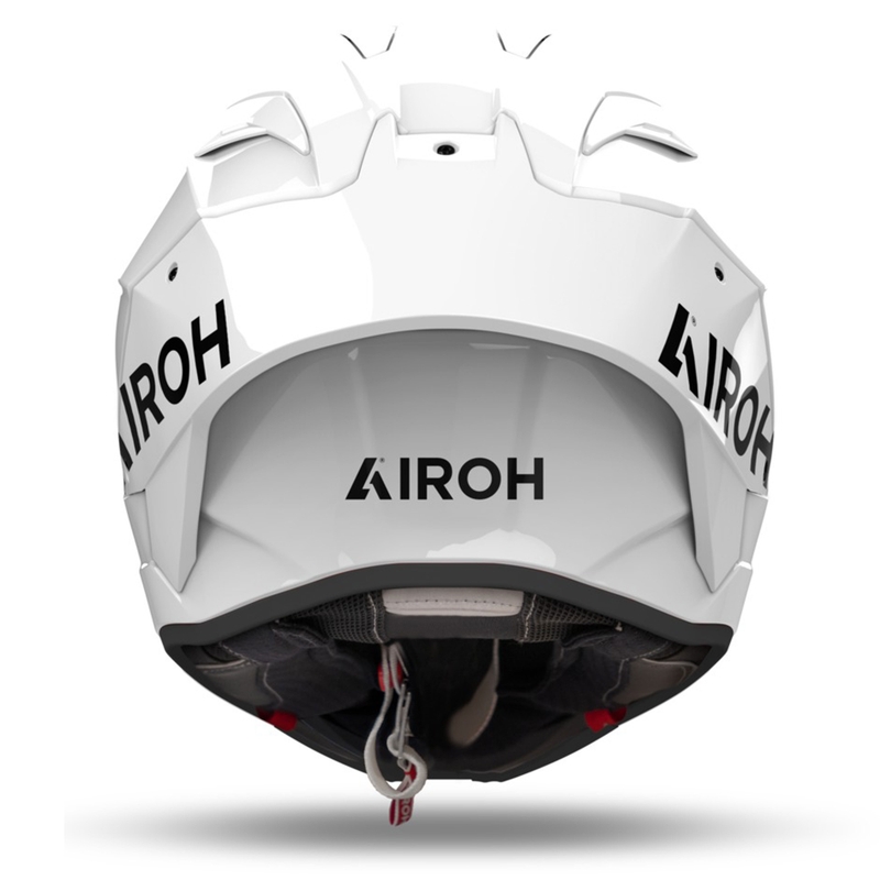 Integraal motorhelm Airoh GP800 FIM Carbon wit