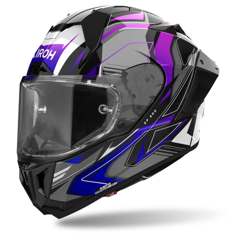 Airoh GP800 Must blauw integraal motorhelm