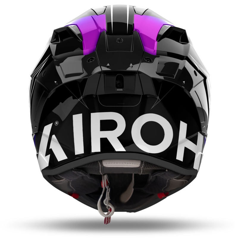 Airoh GP800 Must blauw integraal motorhelm
