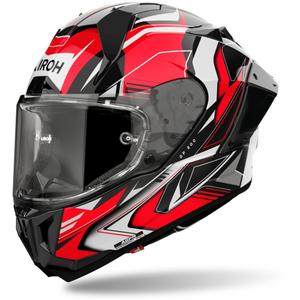 Integraalhelm voor motorfiets Airoh GP800 Must rood