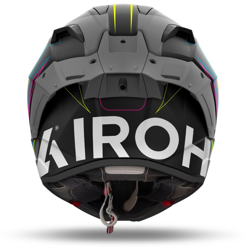 Integraal motorhelm Airoh GP800 Must mat multicolor