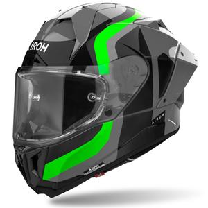 Airoh GP800 Competition fluogroene integraal motorhelm