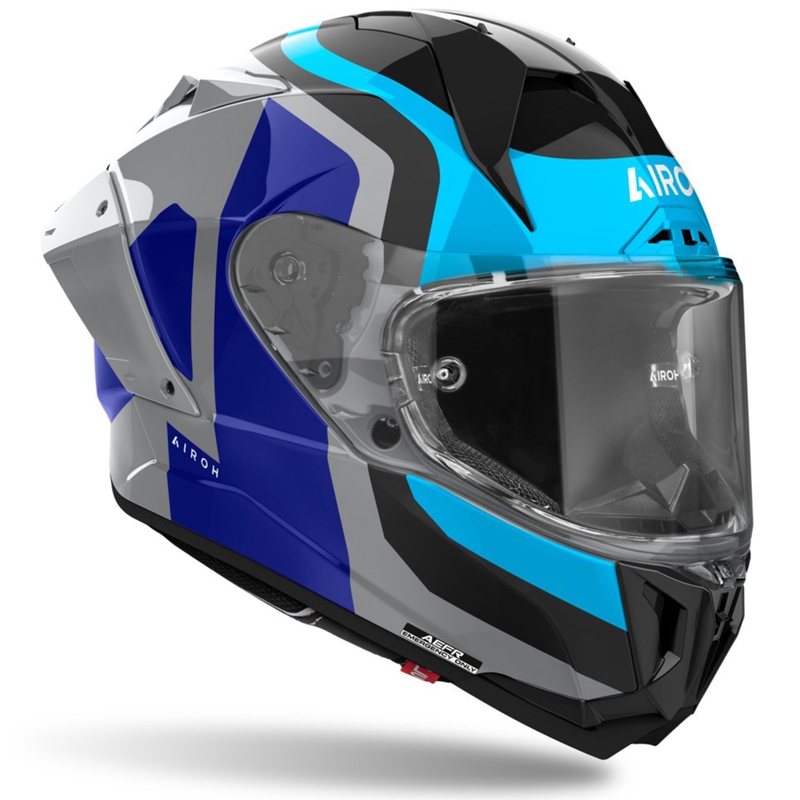 Airoh GP800 integraalhelm voor motorfiets blauw