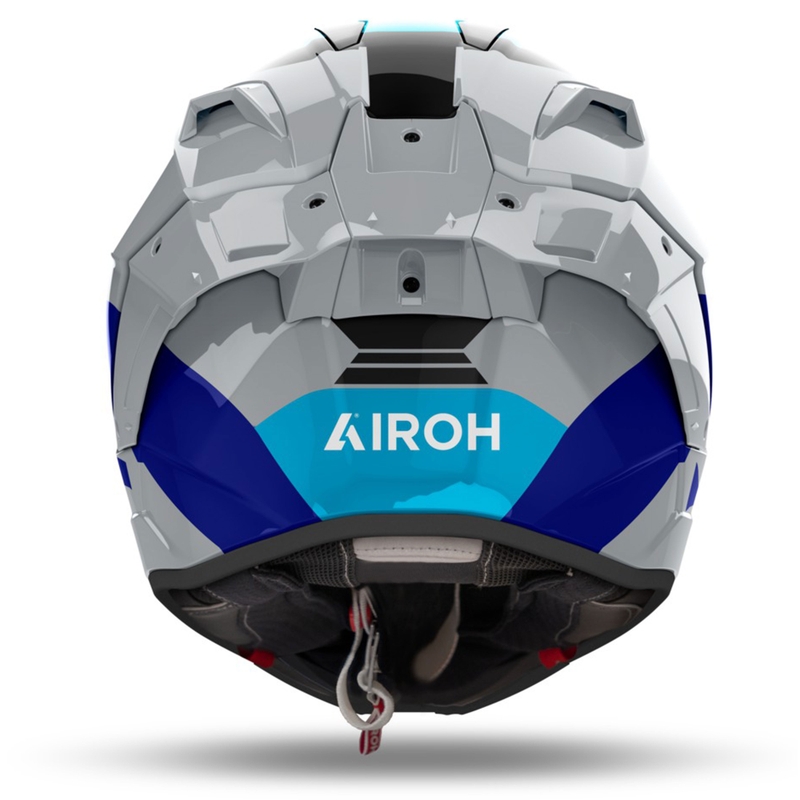 Airoh GP800 integraalhelm voor motorfiets blauw