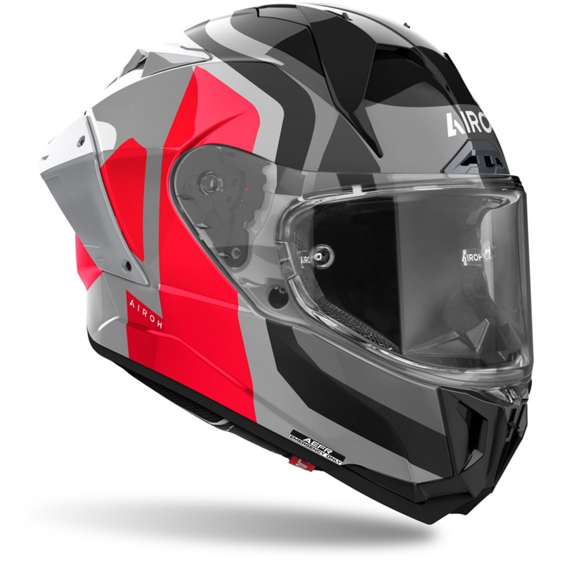 Airoh GP800 integraal motorhelm rood