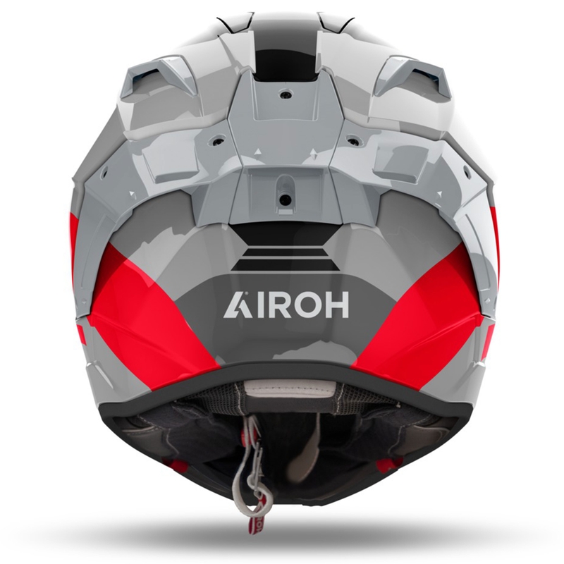 Airoh GP800 integraal motorhelm rood