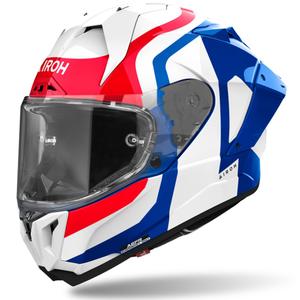 Airoh GP800 Competition integraal motorhelm blauw-rood
