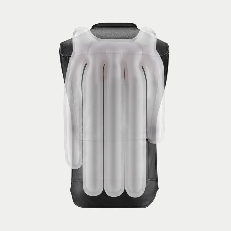Airbagvest Alpinestars TECH-AIR®3 V2 LEATHER systeem zwart