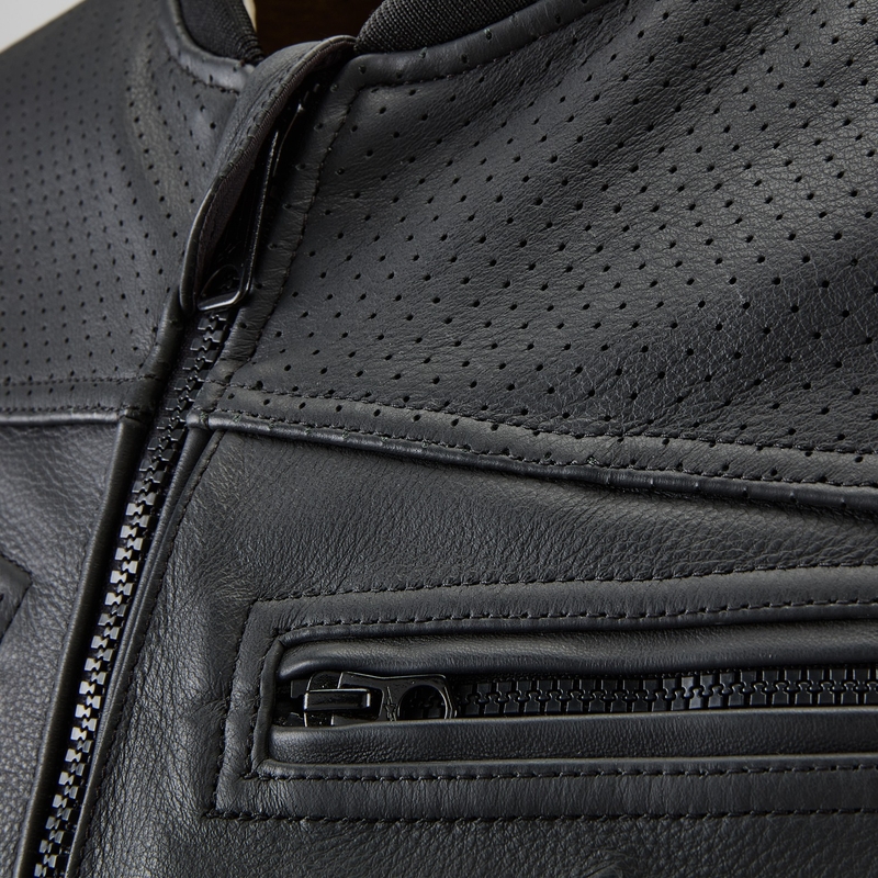 Airbagvest Alpinestars TECH-AIR®3 V2 LEATHER systeem zwart
