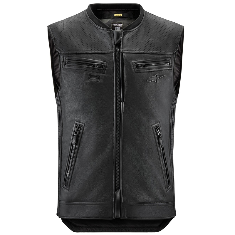 Airbagvest Alpinestars TECH-AIR®3 V2 LEATHER systeem zwart