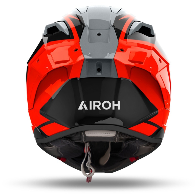 Integraalhelm voor motorfiets Airoh GP800 Master oranje