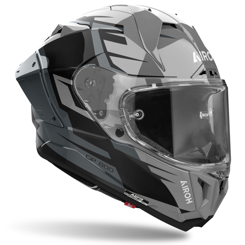Integraal motorhelm Airoh GP800 Master metallic