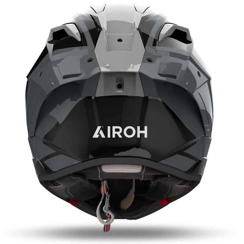 Integraal motorhelm Airoh GP800 Master metallic
