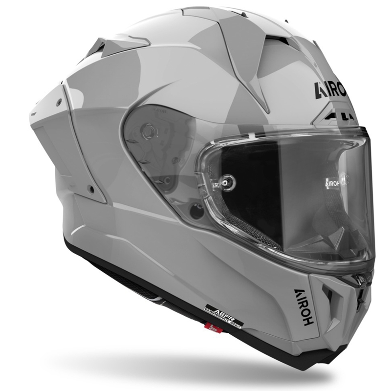 Airoh GP800 Integrale Motorhelm Kleur Cement Grijs