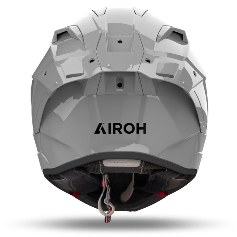 Airoh GP800 Integrale Motorhelm Kleur Cement Grijs