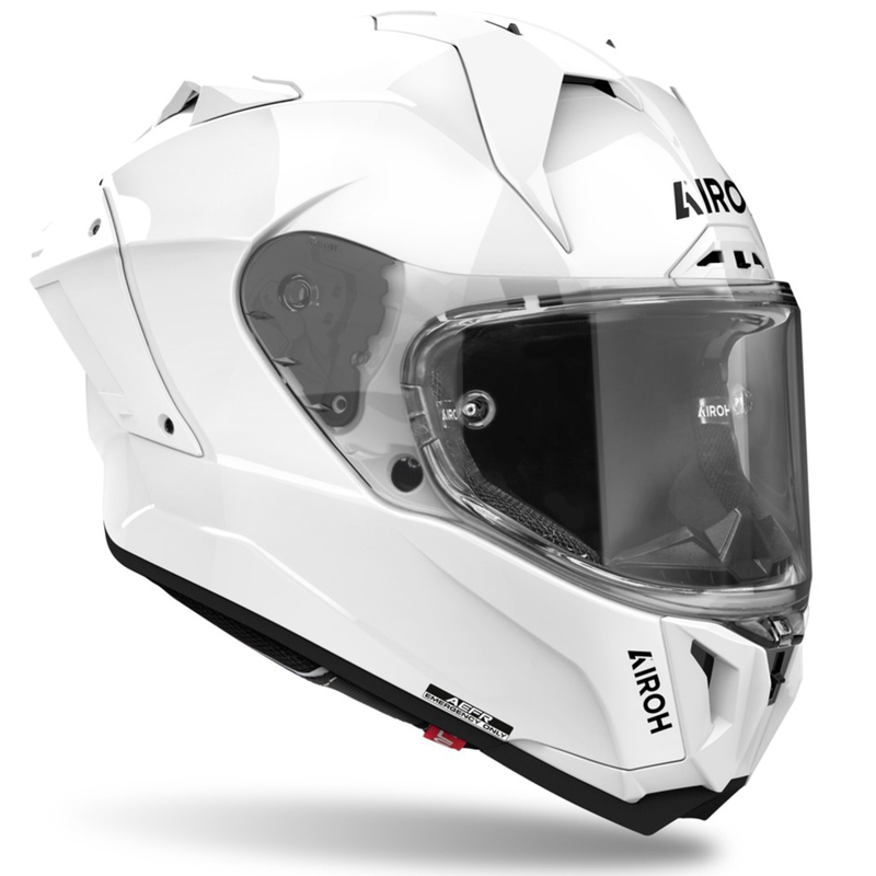 Airoh GP800 Integrale Motorhelm Kleur Wit