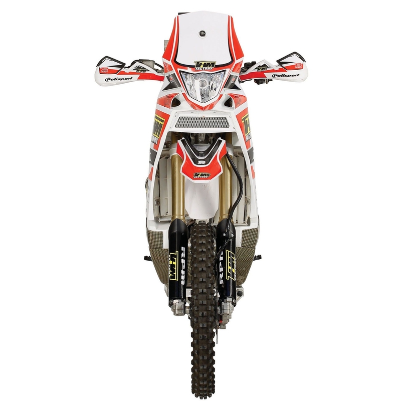 Chrániče páček POLISPORT EVOLUTION INTEGRAL s montážní sadou (22 mm) zelená 05