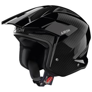 Trial Motorfietshelm Airoh TRR 2 Carbon Zwart