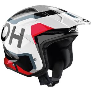 trial motorhelm Airoh TRR 2 Jupiter rood