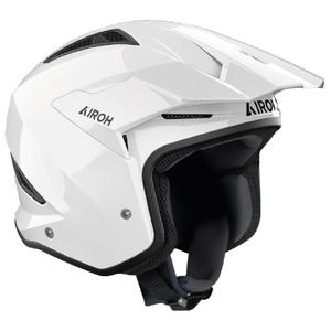 trial motorhelm Airoh TRR 2 kleur wit