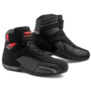 Stylmartin Vector zwart-rode motorlaarzen
