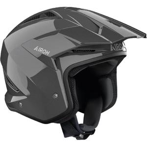 Trial Motorhelm Airoh TRR 2 Kleur Donkergrijs