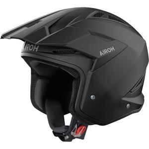 Trial Motorhelm Airoh TRR 2 Kleur Mat Zwart